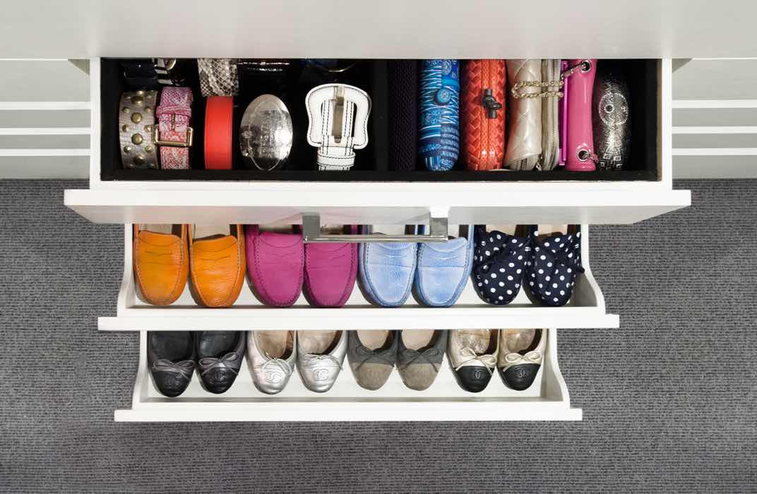 Rosegrove shoe drawers