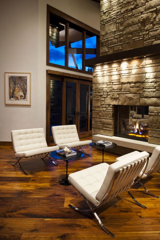 Steamboat Springs Living Room Chairs Photo