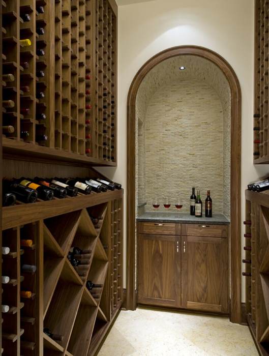 Waller wine room