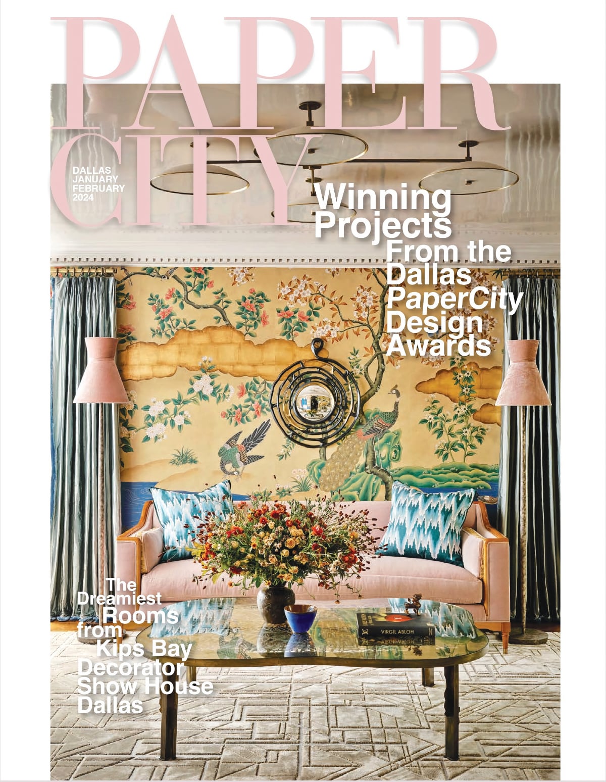 Cover of PaperCity Magazine from January-Februrary 2024